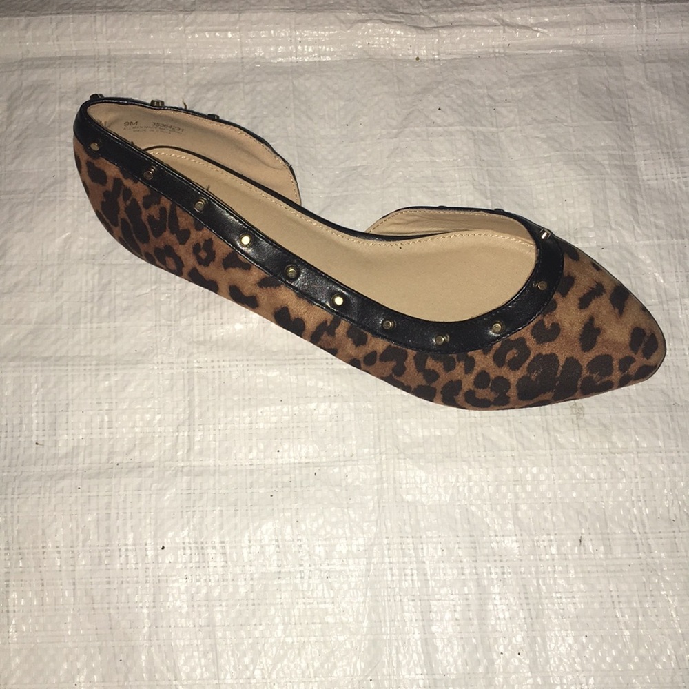 Leopard flats